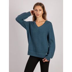 Vicci Germany Pullover Damen Wolle, petrol