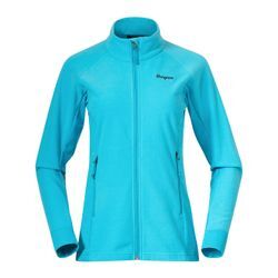 Bergans of Norway Fleecejacke Damen, blau