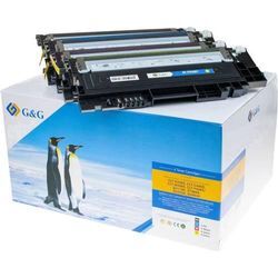 G&G Toner ersetzt Samsung CLT-P406C Kompatibel Kombi-Pack Schwarz, Magenta, Cyan, Gelb 1500 Seiten 15007