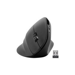 SPEEDLINK PIAVO Ergonomic Vertical Mouse - Wireless, rubber-black