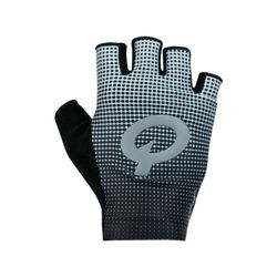 Fahrrad-Handschuhe Blend Short Fingers unisex schwarz/grau