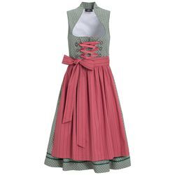 Damen Dirndl mit Allover-Muster