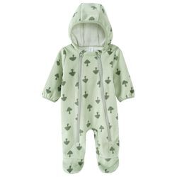 Baby Fleece-Overall mit Pilzen