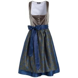 Damen Dirndl mit Velvet