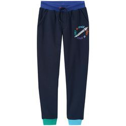 Jungen Jogginghose mit kleinem Print