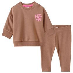 Newborn Sweatshirt und Leggings im Set