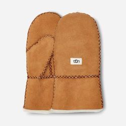 UGG® Fäustlinge aus Lammfell für Kinder | UGG® EU in Brown, Größe 2/4 YRS