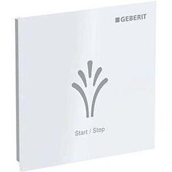 Geberit AquaClean Wandbedienpanel 147044001 berührungslos, zur Aufputz-Montage, Oberfläche Kunststoff/Farbe weiß