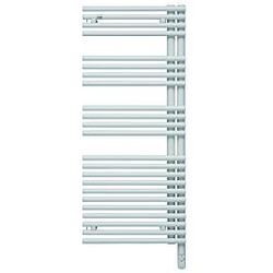 Zehnder Forma Asym Design-Elektroheizkörper ZF6A0250B100000 LFAEL-120-050/DD, 1281 x 496, weiss, RAL 9016