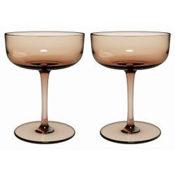 Like by Villeroy & Boch Sekt-/Dessertschale Set 2-tlg. LIKE CLAY