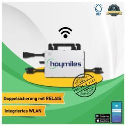 Epp Hoymiles 800W Balkonkraftwerk WIFI Microwechselrichter