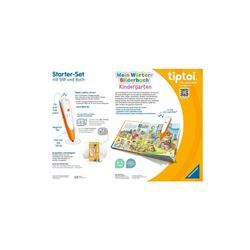 Ravensburger Spiel tiptoi® Starter-Set: Stift und Wörter-Bilderbuch Kindergarten