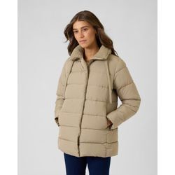 Winterjacke mit Teddy-Kragen