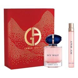 Armani - My Way Eau De Parfum - Duftset - my Way Edp Holiday 2024 Gift Set 50ml