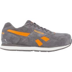 Reebok - Halbschuh IB1091, grau-orange S1P, Größe 37