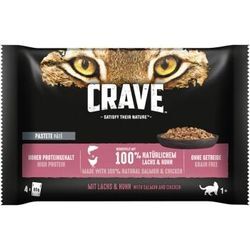 CRAVE Multipack Lachs und Huhn 88x85 g