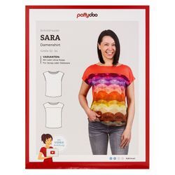 pattydoo Schnitt "Damenshirt Sara"