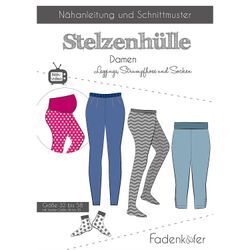 Fadenkäfer Schnitt "Stelzenhülle" für Damen