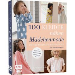 Buch "100 Kleider nähen Mädchenmode"