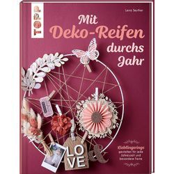 Buch "Mit Deko-Reifen durchs Jahr"