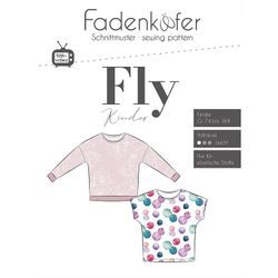 Fadenkäfer Schnitt "Shirt Fly" für Kinder