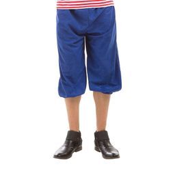 Kniebundhose für Herren, blau