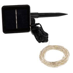 Solar LED Lichterkette, 100 LEDs