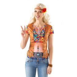 Hippie-Shirt "Peace" für Damen