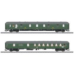 Märklin 42850 H0 2er-Set Postwagen mr-a und BDüms 273 2. Klasse der DB