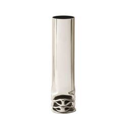 Design House Stockholm - Hydraulic Vase, H 25 cm, Edelstahl