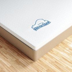 Wowttrelax - Matratzen Topper 160x190, 6 cm Höhe Gel Memory Foam Topper Viscoelastische Matratzenauflage Gelschaum Matratzentopper mit Abnehmbarem