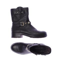 Tommy Hilfiger Damen Stiefelette, schwarz, Gr. 38