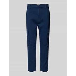 Slim/Regular Fit Cargohose mit Gürtelschlaufen Modell 'TWISTER'