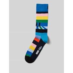 Socken mit Label-Print Modell 'Beatles'