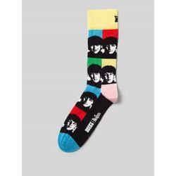 Socken mit Label-Stitching Modell 'Beatles'