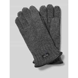 Handschuhe aus Wolle mit Label-Detail Modell 'THINSULATE'