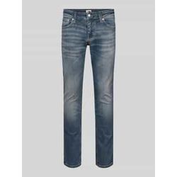 Slim Fit Jeans im 5-Pocket-Design Modell 'SCANTON'