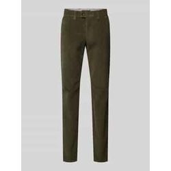 Regular Fit Cordhose mit Eingrifftaschen Modell 'JIM'