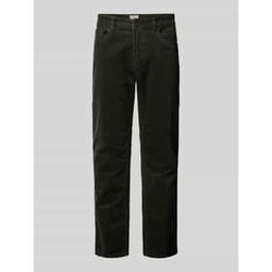 Regular Fit Cordhose im 5-Pocket-Design