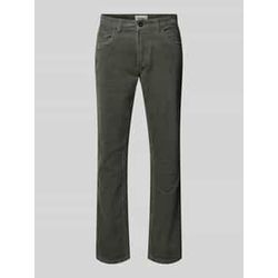 Regular Fit Cordhose im 5-Pocket-Design