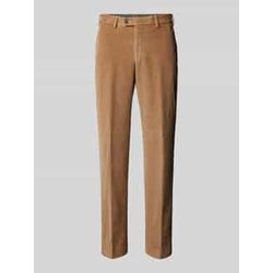 Regular Fit Cordhose mit Gürtelschlaufen Modell 'PARMA'