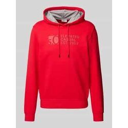 Regular Fit Hoodie mit Baumwoll-Anteil