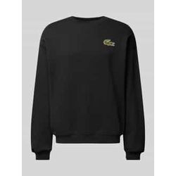 Sweatshirt mit Logo-Patch