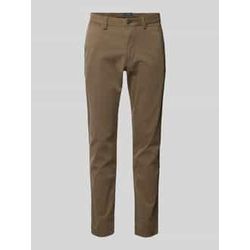 Slim Fit Chino mit Gesäßtasche