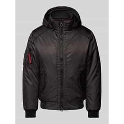 Regular Fit Jacke im Bomber-Look Modell 'CICERO WINTER'