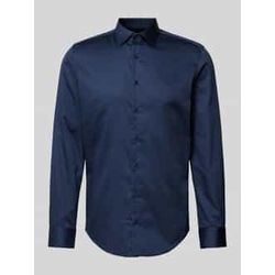 Slim Fit Businesshemd aus Satin