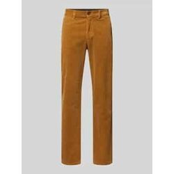 Regular Fit Cordhose aus Bio-Baumwolle