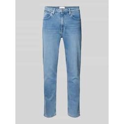 Tapered Fit Jeans im 5-Pocket-Design Modell 'AARJO TARPA'