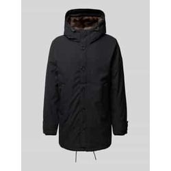 Regular Fit Parka mit herausnehmbarem Innenfutter