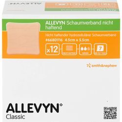 Allevyn Schaumverband 4.5x5.5 cm Nicht Haftend 12 ST